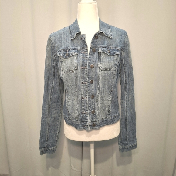 AMERICAN RAG Cool Classic Denim JEAN JACKET Size XL 80's/90's/Y2K Vibe - Picture 1 of 12